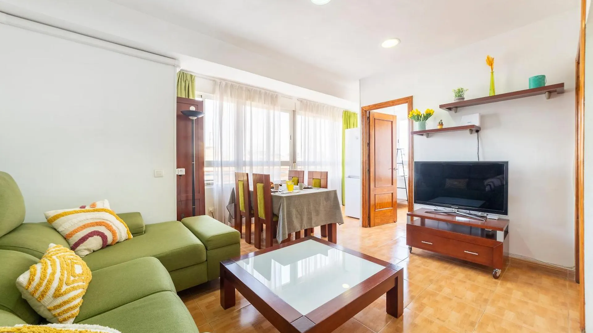 Apartamento El Cable Almeria